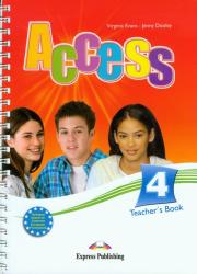Okładka książki Access 4 Teacher's Book