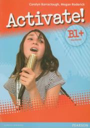 Activate B1+ (Pre-FC) WB no key CD LONGMAN. Autor: Barraclough Carolyn, Megan Roderick. Dadada.pl Okładka książki Activate B1+ (Pre-FC) WB no key CD LONGMAN