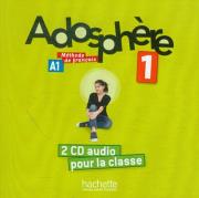 Opakowanie Adosphere 1 Methode de francais A1 CD