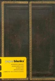 Opakowanie Adresownik Mini Black Moroccan