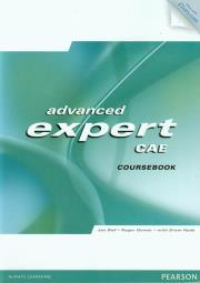 Advanced Expert cae coursebook + CD ROM. Autor: Bell Jan, Gower Roger, Hyde Drew. Dadada.pl Okładka książki Advanced Expert cae coursebook + CD ROM
