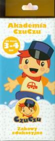 Akademia CzuCzu dla dzieci 3-4 lat. Wydawca: Bright Junior Media. Dadada.pl Opakowanie Akademia CzuCzu dla dzieci 3-4 lat