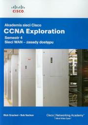 Okładka książki Akademia sieci Cisco CCNA Exploration Semestr 4