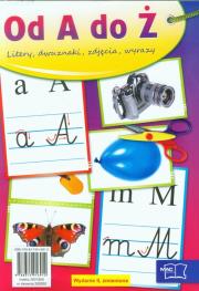 Okładka książki Alfabet od A do Ż