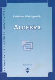 Okładka książki Algebra