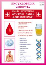 Analiza i interpretacja wyników badań laboratoryjnych. Wydawca: Literat. Dadada.pl Opakowanie Analiza i interpretacja wyników badań laboratoryjnych