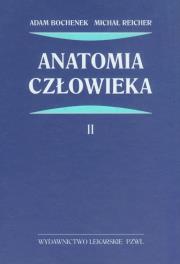 Okładka książki Anatomia człowieka t.2