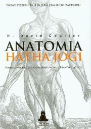 Okładka książki Anatomia Hatha Joga