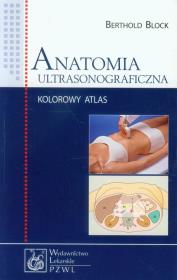 Okładka książki Anatomia ultrasonograficzna