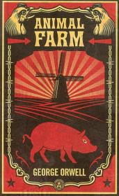 Animal Farm. Autor: Orwell George. Dadada.pl Okładka książki Animal Farm