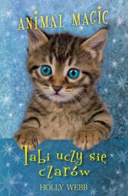 Okładka książki Animal Magic. Tabi uczy się czarów