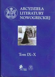 Arcydzieła literatury nowogreckiej t.IX-X. Autor: Małgorzata Bogunia-Borowska (red.). Dadada.pl Okładka książki Arcydzieła literatury nowogreckiej t.IX-X