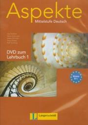 Aspekte 1 DVD Mittelstufe Deutsch. Autor: Koithan Ute, Ochmann Nana, Schmitz Helen, Sieber Tanja, Sonntag Ralf. Dadada.pl Okładka książki Aspekte 1 DVD Mittelstufe Deutsch