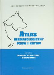 Okładka książki Atlas dermatologiczny psów i kotów tom 3