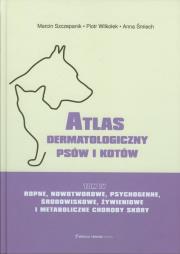 Okładka książki Atlas dermatologiczny psów i kotów tom 4