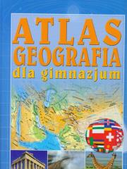 Okładka książki Atlas geografia dla gimnazjum TW