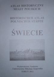 Opakowanie Atlas historyczny miast polskich Świecie