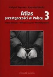 Okładka książki Atlas przestępczości w Polsce 3