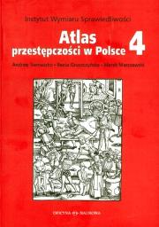 Okładka książki Atlas przestępczości w Polsce 4