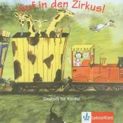 Opakowanie Auf in den Zirkus CD