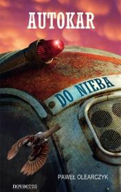 Okładka książki Autokar do nieba