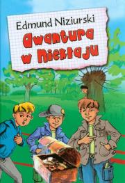 Okładka książki Awantura w Niekłaju op. tw. - Edmund Niziurski