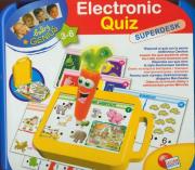 Opakowanie Baby genius Electronic Quiz walizka niebieska