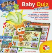 Opakowanie Baby quiz Animals and habitats