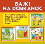 Bajki na dobranoc - Audiobook. Autor: Konopnicka Maria, Pruchnicki Krystian. Dadada.pl Okładka książki Bajki na dobranoc - Audiobook