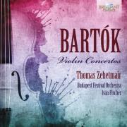Bartok: Violin concertos. Autor: Thomas Zehetmair, Budapest Festival Orchestra, Ivan Fischer. Dadada.pl Okładka książki Bartok: Violin concertos