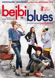 Bejbi Blues. Autor: Katarzyna Rosłaniec. Dadada.pl Okładka książki Bejbi Blues