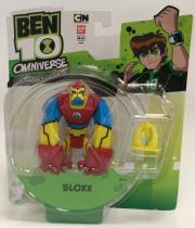 BEN10 figurka Bloxx 9,5 cm. Wydawca: Bandai. Dadada.pl Opakowanie BEN10 figurka Bloxx 9,5 cm