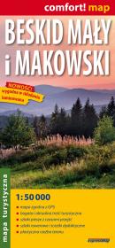Beskid Mały i Makowski Laminowana mapa turystyczna 1:50 000. Wydawca: ExpressMap. Dadada.pl Opakowanie Beskid Mały i Makowski Laminowana mapa turystyczna 1:50 000