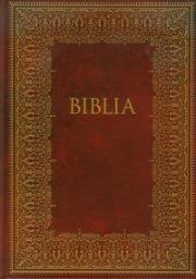 Okładka książki Biblia. Pismo Święte Starego i Nowego Testamentu