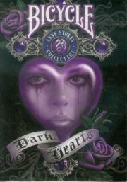 Bicycle Anne Stokes Dark Hearts Talia kart. Wydawca: United States Playing Card Company. Dadada.pl Opakowanie Bicycle Anne Stokes Dark Hearts Talia kart