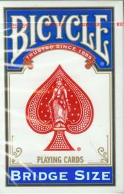 Bicycle Bridge Size Talia kart. Wydawca: United States Playing Card Company. Dadada.pl Opakowanie Bicycle Bridge Size Talia kart