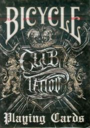 Bicycle Club Tatoo Talia kart. Wydawca: U.S.Playing Card Company. Dadada.pl Opakowanie Bicycle Club Tatoo Talia kart