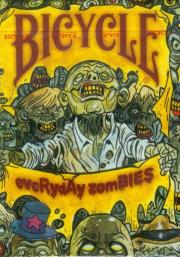 Bicycle Everyday Zombies Talia kart. Wydawca: United States Playing Card Company. Dadada.pl Opakowanie Bicycle Everyday Zombies Talia kart