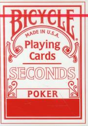 Bicycle Seconds Poker Talia kart. Wydawca: United States Playing Card Company. Dadada.pl Opakowanie Bicycle Seconds Poker Talia kart