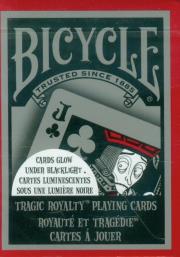 Bicycle Tragic Royalty Talia kart. Wydawca: United States Playing Card Company. Dadada.pl Opakowanie Bicycle Tragic Royalty Talia kart