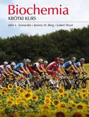 Biochemia. Krótki kurs. Autor: Tymoczko John L., Berg Jeremy M.., Stryer Lubert. Dadada.pl Okładka książki Biochemia. Krótki kurs