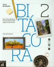 Bitacora A2 podręcznik + CD. Autor: Baulenas Sans Neus, Peris Martin Ernesto, Garmendia Agustin. Dadada.pl Okładka książki Bitacora A2 podręcznik + CD