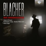 Blacher: Der Grossinquisitor. Autor: Siegmund Nimsgern, Dresdner Philharmonie, Rundfunkchor Leipzig, Herbert Kegel. Dadada.pl Okładka książki Blacher: Der Grossinquisitor