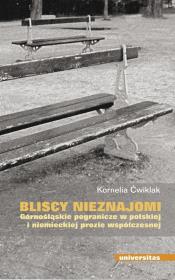 Bliscy nieznajomi. Autor: Ćwiklak Kornelia. Dadada.pl Okładka książki Bliscy nieznajomi