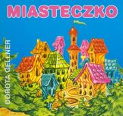 BN Miasteczko SARA. Autor: Dorota Gellner. Dadada.pl Okładka książki BN Miasteczko SARA