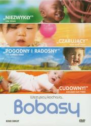 Bobasy. Autor: Alain Chabat. Dadada.pl Okładka książki Bobasy