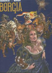 Borgia cz 4.Wszystko marność. Autor: Jodorowsky Alexandro, Manara Milo. Dadada.pl Okładka książki Borgia cz 4.Wszystko marność