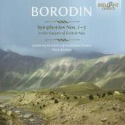 Okładka książki Borodin: Symphonies Nos. 1-3 - In the Steppes of Central Asia