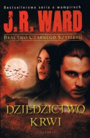 Okładka książki Bractwo Czarnego Sztyletu tom 6 Dziedzictwo krwi