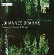 Brahms: Complete songs & duets. Autor: Brahms. Dadada.pl Okładka książki Brahms: Complete songs & duets